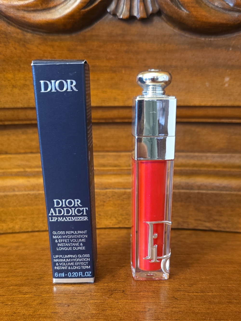 Dior Addict Lip Maximizer, Color 037 Intense Rose--NIB